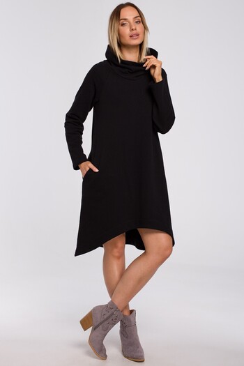 Made of Emotion A-line dress with asymmetrical