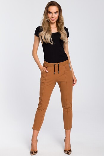 Made of Emotion 7/8 length cigarette trousers