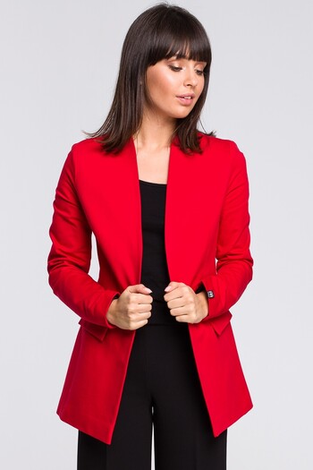 BEWEAR Tie-front blazer without fastening
