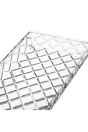 Dania Multi-use rectangular glass serving dish