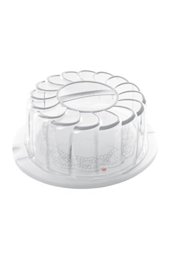 Snips Delice Easy-to-Clean High Quality Sleek Cake Stand with Dome