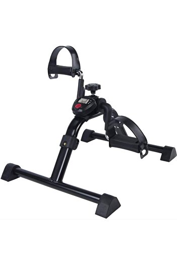 Primo Plus Folding Pedal Exerciser,Fitness Exerciser Stair Stepper