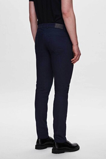 Tween Super Slim Fit Indigo Denim Pamuklu Likralı Denim Pantolon