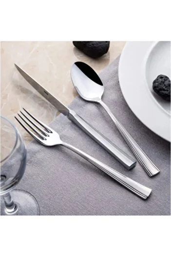 Nehir Katre Plain 12-Piece Cake Knife