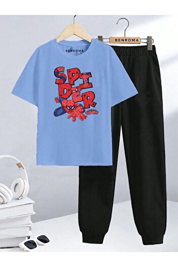 BENROMA Character Printed Children's Tracksuit Set