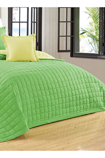 Generic Compressed two-sided Comforter Set Twin Size Tow color, 4 Pieces, Single Size