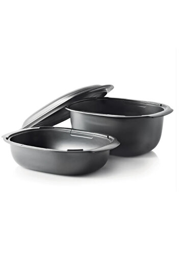 Tupperware Ultra Pro 3.5 Liter Body 2 Liter Body 1 Cover