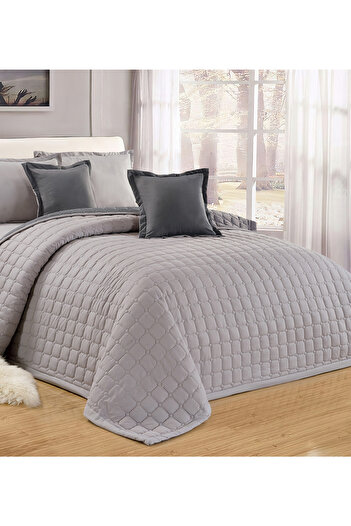 Generic Compressed two-sided Comforter Set Double Size Tow color, 6 Pieces, King Size