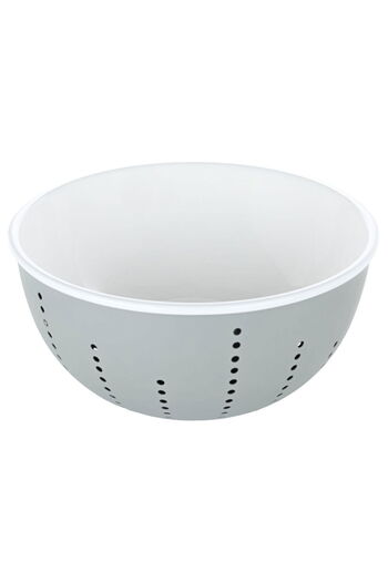 Alsaif Gallery Al Saif Gallery Porcelain Bowl, 13 x 25 x 25, Round - White