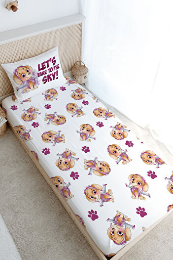 Tuğba Kuğu Skye Colorful Personality Sheet Set - Cartoon Dogs