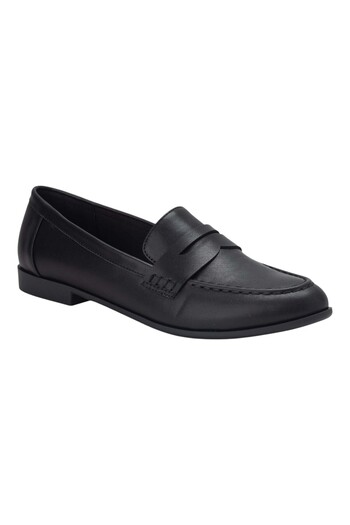 BATA Casual Block Loafer Shoes