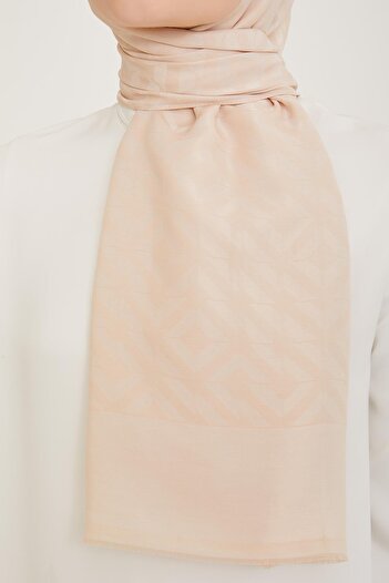 Armine Trend Pera Shawl 1 - 4870 Cream
