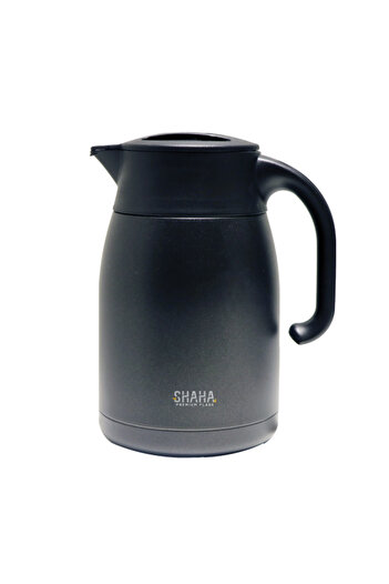 SHAHA STAINLESS STEEL V.FLASK 2.0 L BRUSH LIGHT PEARL