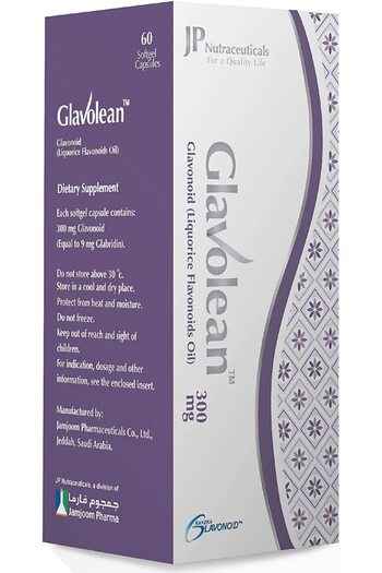 JP Nutraceuticals Glavolin 300 mg - 60 Capsules