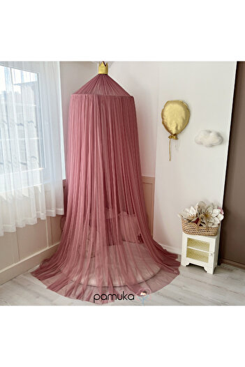 PAMUKA Tül Cibinlik Plus Dusty Rose