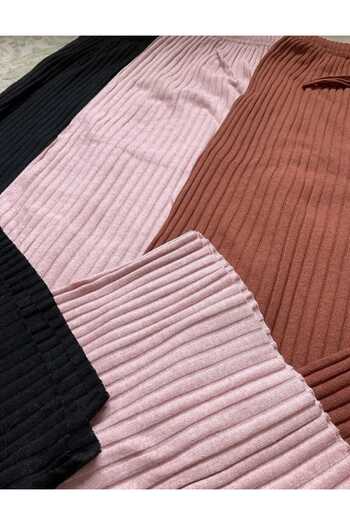 CelloGiyim WomEn's Corduroy Pajamas - 3-piEcE ComfortablE Tracksuit and TrousErs SEt