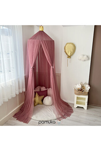PAMUKA Tül Cibinlik Plus Dusty Rose