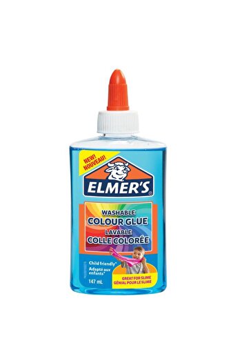 Elmers Glitter Glue Red Washable 177ml