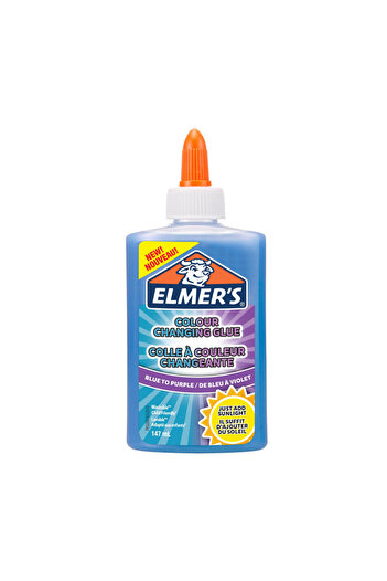 Elmers Metallic Glue Pink 147ml