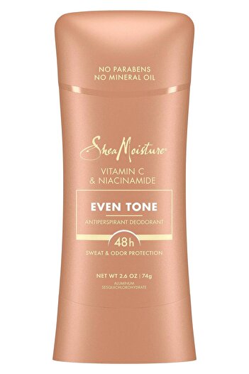 Shea Moisture Vitamin C & Niacinamide Even Tone Antiperspirant Stick Deodorant 74GR