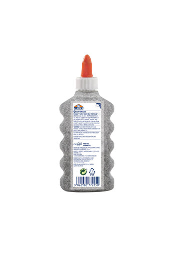 Elmers Glitter Glue Blue Washable 177ml