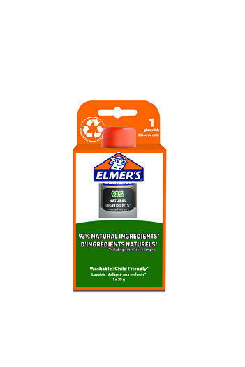 Elmers SCHOOL GLUE STICK 8G DISP 24PCS