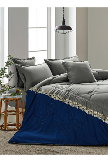 Generic Comforter Set King Size 6 Pieces Comforter Set Twin Unisex Bedding Set