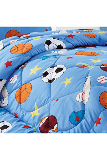 Generic 3 Piece Single Crib Bedding Set, Lightweight Comforter, Suitable for All Seasons