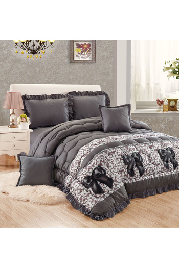 Generic Comforter Set King Size 6 Pieces Comforter Set Twin Unisex Bedding Set