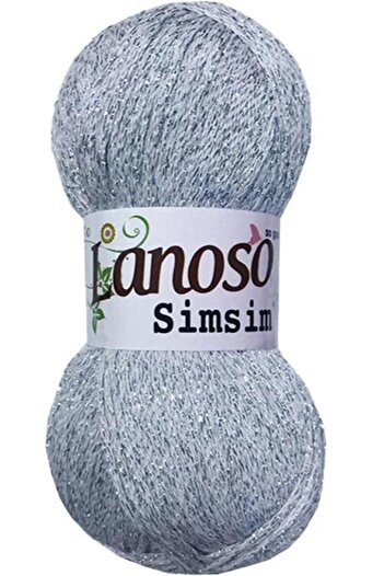 Nusrat Bilişim Angel 955 Lanoso Gray Silver Glitter Bag Accessory