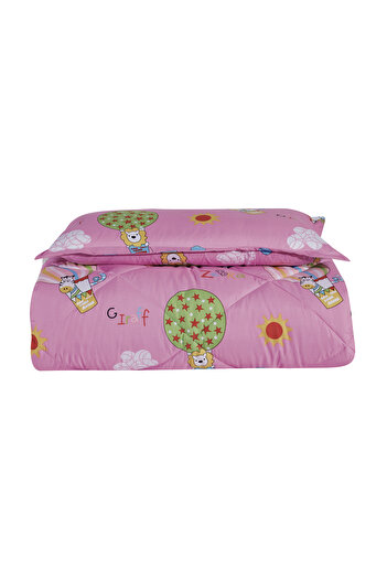 Generic 3 Piece Single Crib Bedding Set, Lightweight Comforter, Suitable for All Seasons