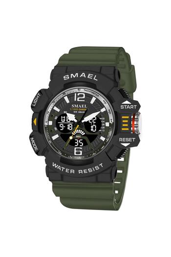 SMAEL 8065 Digital and Analog Watch