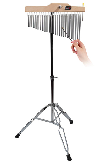 Midex Ch-255ST Bar Chimes 25-Bar Çanı Perküsyon Aleti 25 Ton (Standlı)
