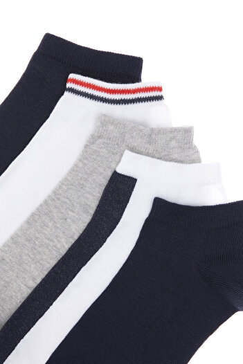 U.S. Polo Assn. Мъжки тъмносини чорапи, 5 чифта 50306150-VR033