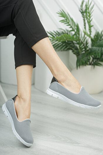 StWenn Women's Sports Ballerina Walking Shoes Lightweight Orthopedic Sole Mother Shoes