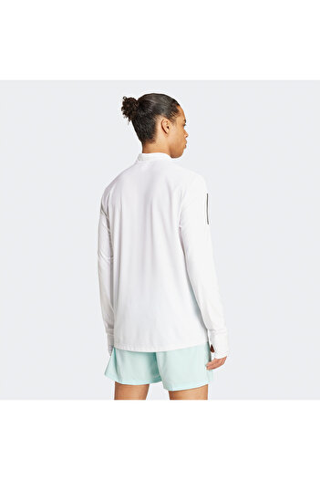 adidas Мъжка бяла тениска за бягане Own The Run