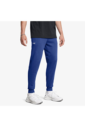 Under Armour Rival Fleece Erkek Mavi Günlük Eşofman Altı