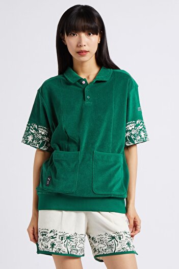 Puma Το Polo Μπλουζάκι Terry Havlu The Fairgrounds 62468701