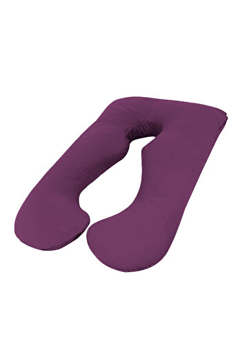 Generic U Shape Comfortable Pregnancy & Maternity Pillow By Mother Comfort,Purple