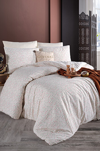 Güvenal Leo Double Duvet Cover Set with Elastic Sheets |   Pillow |   Dowry List |   Duvet Cover |   Sleep Set
