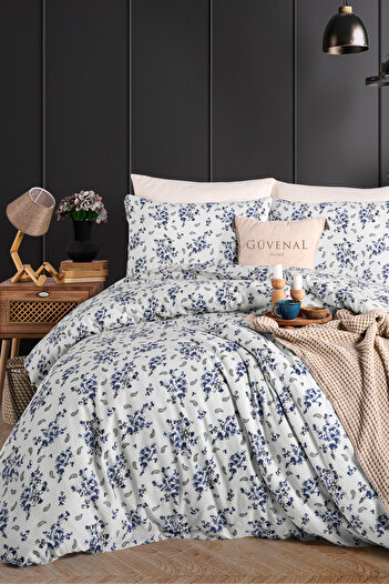 Güvenal Leo Double Duvet Cover Set with Elastic Sheets |   Pillow |   Dowry List |   Duvet Cover |   Sleep Set