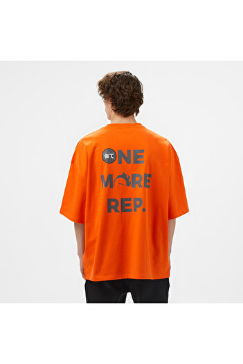 United 4 United4 Sport Men's Orange Training T-Shirt
