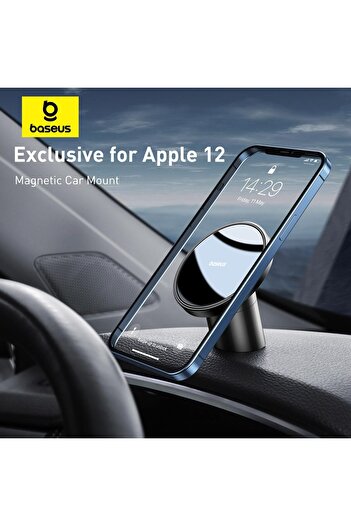 Baseus OS-Baseus NeoGravity Magnetic Car Mount (For Dashboards and Air Outlets) Cluster Black