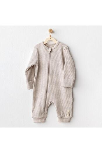 andywawa Ac25209 Model Basic Baby Jumpsuit