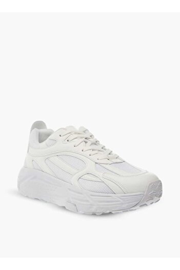 LBL by Shoexpress LBL by Shoexpress Panelled Sneakers with Lace-Up Closure