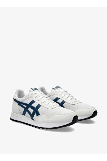 Asics Ανδρικά αθλητικά παπούτσια με πάνελ και κλείσιμο με κορδόνια - Tiger Runner II