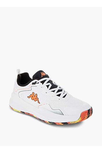 Kappa Men's Logo Print Sports Shoes with Lace-Up Closure