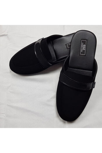 GC Ανδρικές παντόφλες Politaban Mirrored Nubuck 355