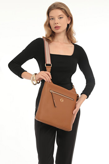 Fossil Light Tan Women's Shoulder Bag - 05fm24k1116