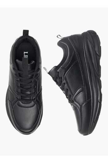 LBL by Shoexpress Panelled Sneakers with Lace-Up Closure